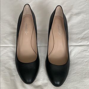Shoes of Prey round toe 12.5 black leather